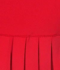 GB High Rise Pleated Tennis Skort