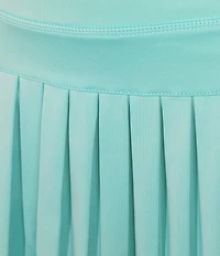 GB High Rise Pleated Tennis Skort