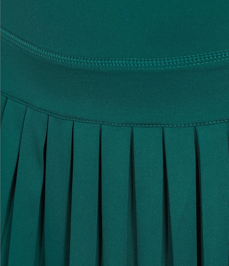GB High Rise Pleated Tennis Skort