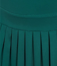 GB High Rise Pleated Tennis Skort