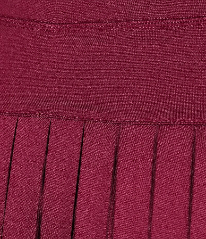 GB High Rise Pleated Tennis Skort