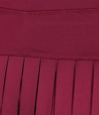 GB High Rise Pleated Tennis Skort