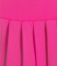GB High Rise Pleated Tennis Skort