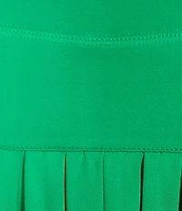 GB High Rise Pleated Tennis Skort
