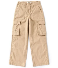 Hippie Girl Big Girls 7-16 Cargo-Pocket Wide-Leg Pants