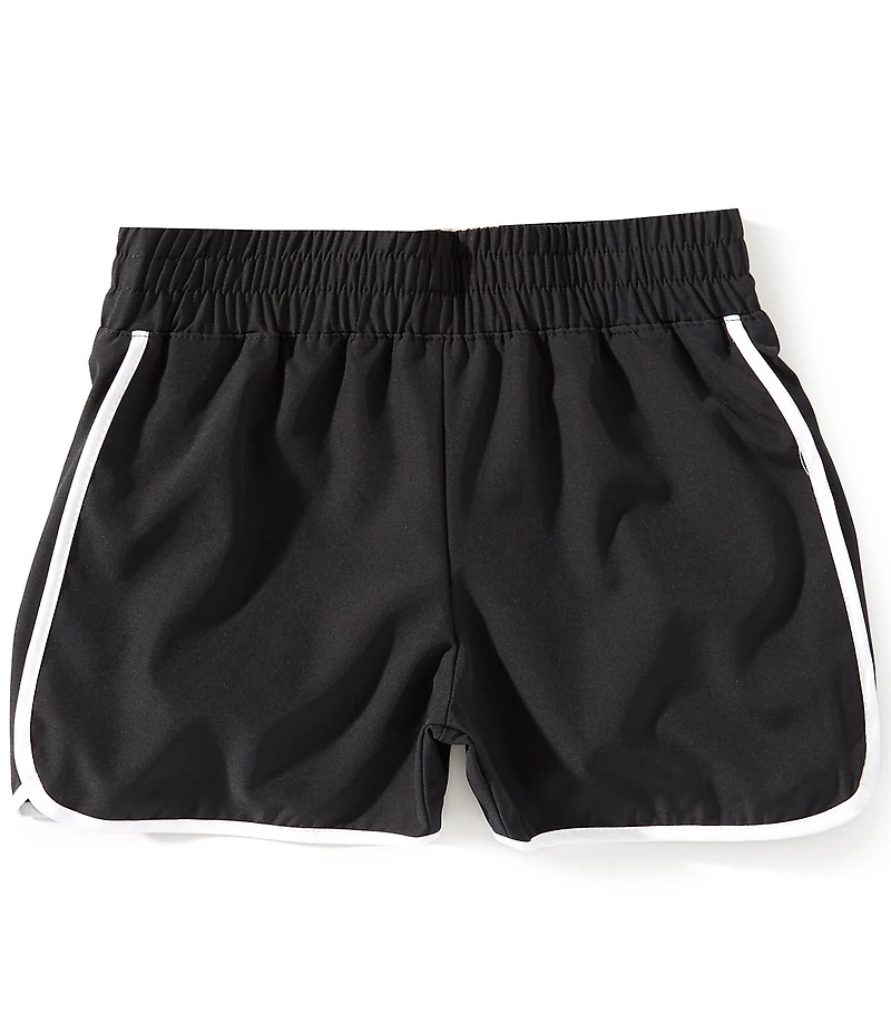 Hippie Girl Big Girls Dolphin Hem Active Shorts