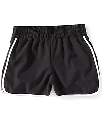 Hippie Girl Big Girls Dolphin Hem Active Shorts