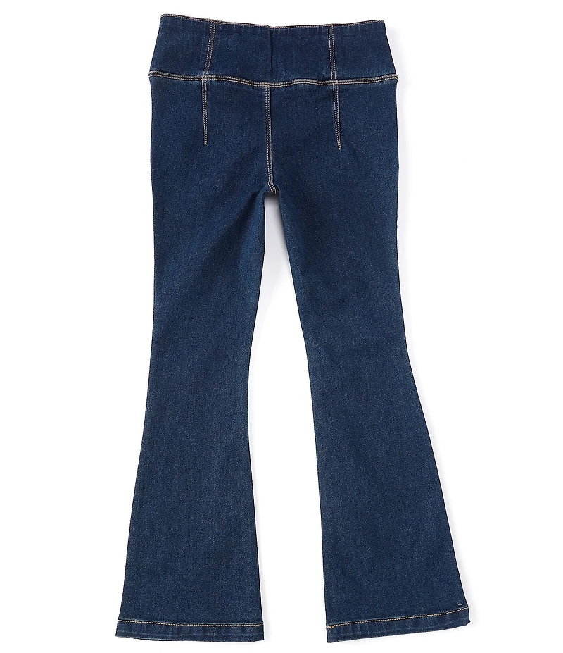 Hippie Girl Big Girls Pull On Tulip Flare Leg Jeans
