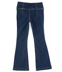 Hippie Girl Big Girls Pull On Tulip Flare Leg Jeans