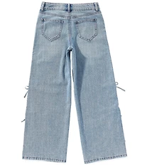 Hippie Girl Big Girls Bow Detail Jeans