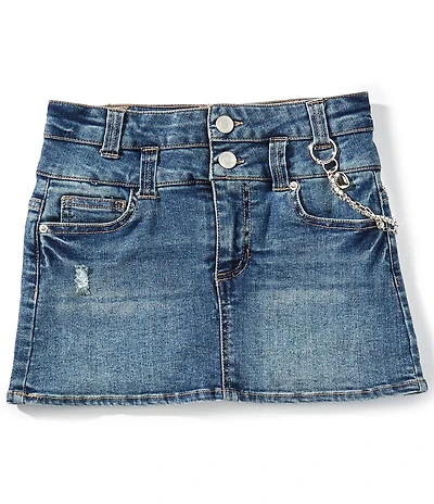 Hippie Girl Big Girls Heart Chain Skirt