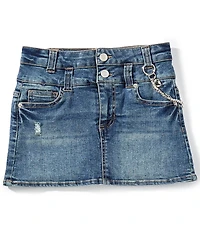 Hippie Girl Big Girls Heart Chain Skirt