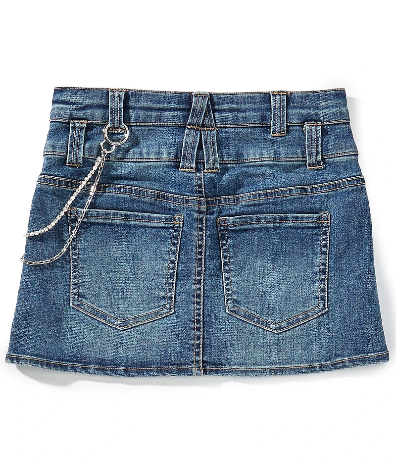 Hippie Girl Big Girls Heart Chain Skirt
