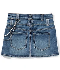 Hippie Girl Big Girls Heart Chain Skirt