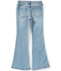 Hippie Girl Big Girls Lia Studded Flare Leg Jeans