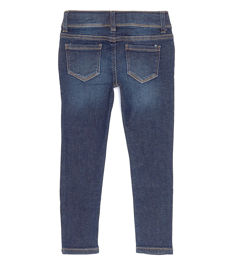 Hippie Girl Little Girls Throwback Skinny Jeans