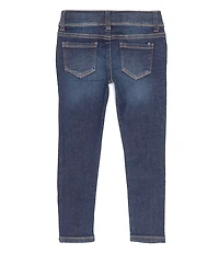 Hippie Girl Little Girls Throwback Skinny Jeans