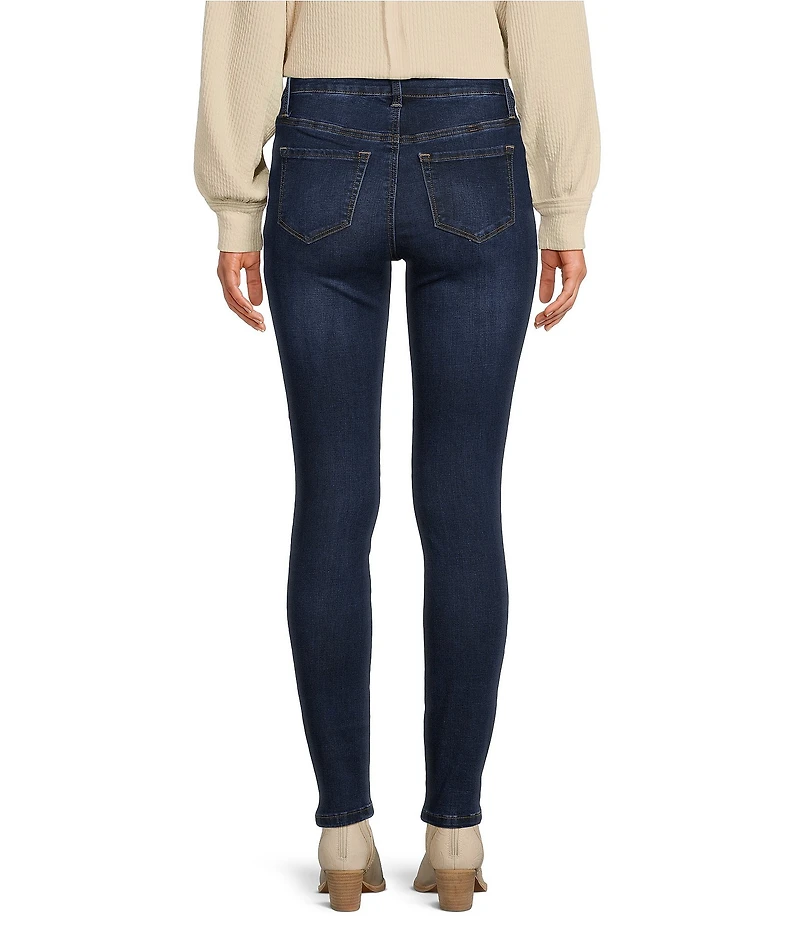 Hippie Laundry Power Stretch Mid Rise Skinny Jeans