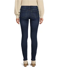 Hippie Laundry Power Stretch Mid Rise Skinny Jeans