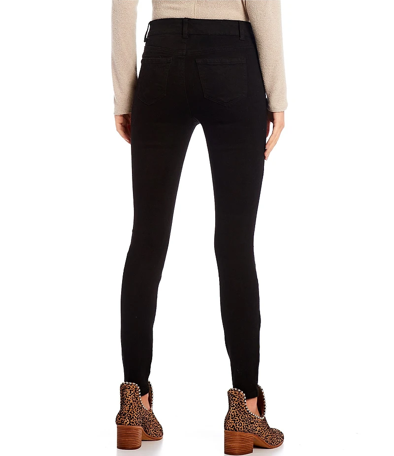 Hippie Laundry Power Stretch Mid Rise Skinny Jeans