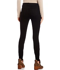 Hippie Laundry Power Stretch Mid Rise Skinny Jeans