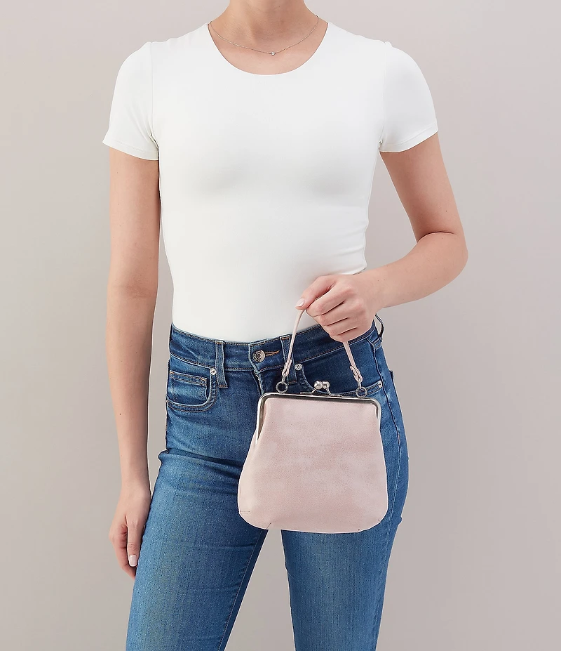 HOBO Alba Blossom Crossbody Frame Bag