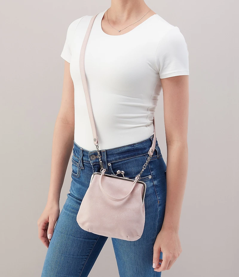 HOBO Alba Blossom Crossbody Frame Bag