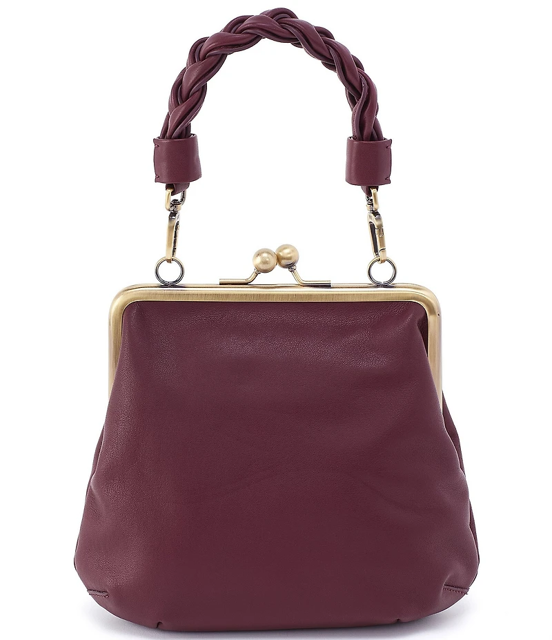 HOBO Alba Woven Braid Kisslock Crossbody Bag