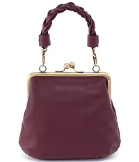 HOBO Alba Woven Braid Kisslock Crossbody Bag