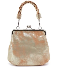 HOBO Alba Woven Braid Kisslock Crossbody Bag