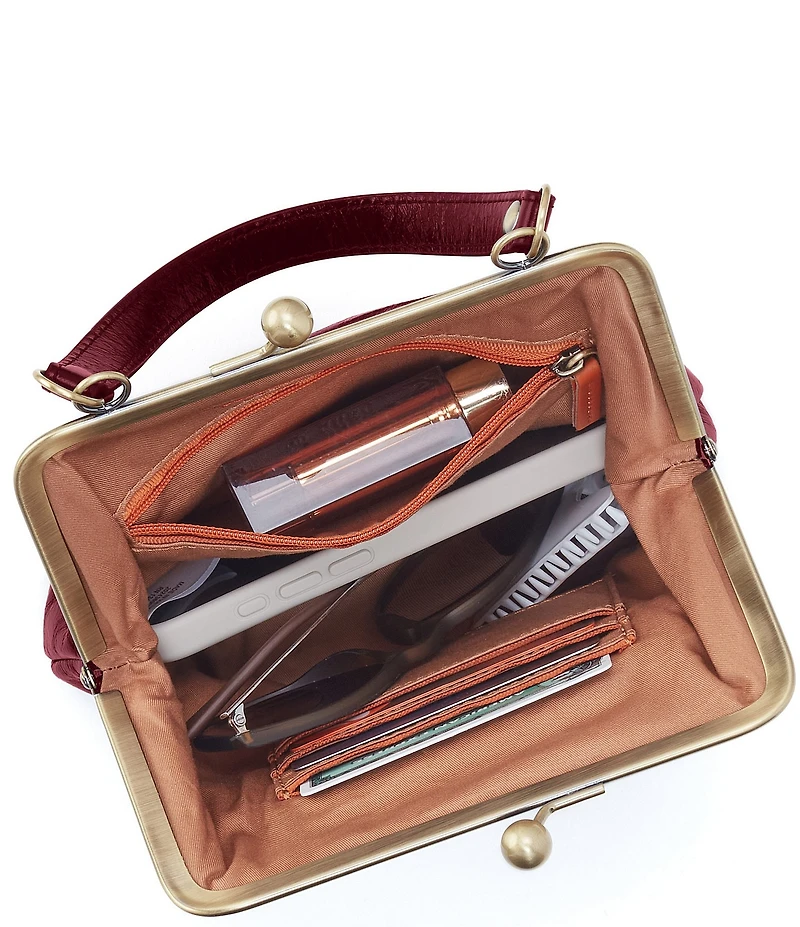 HOBO Alba Kisslock Crossbody Bag