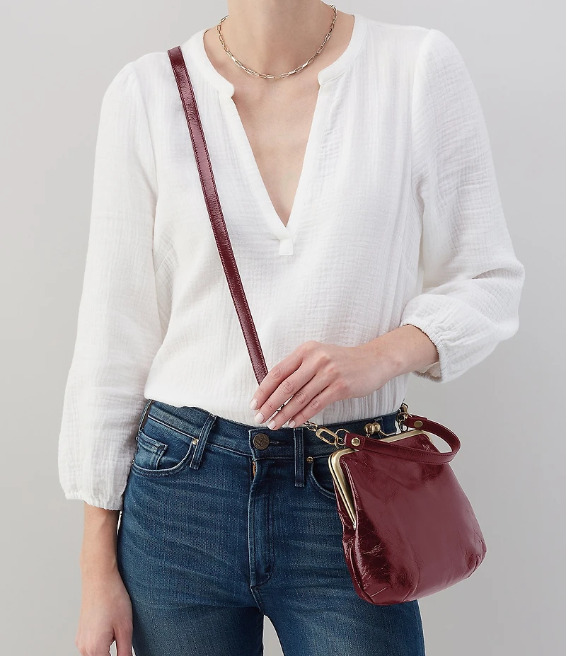 HOBO Alba Kisslock Crossbody Bag