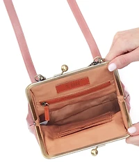 HOBO Alba Chain Kisslock Crossbody Bag