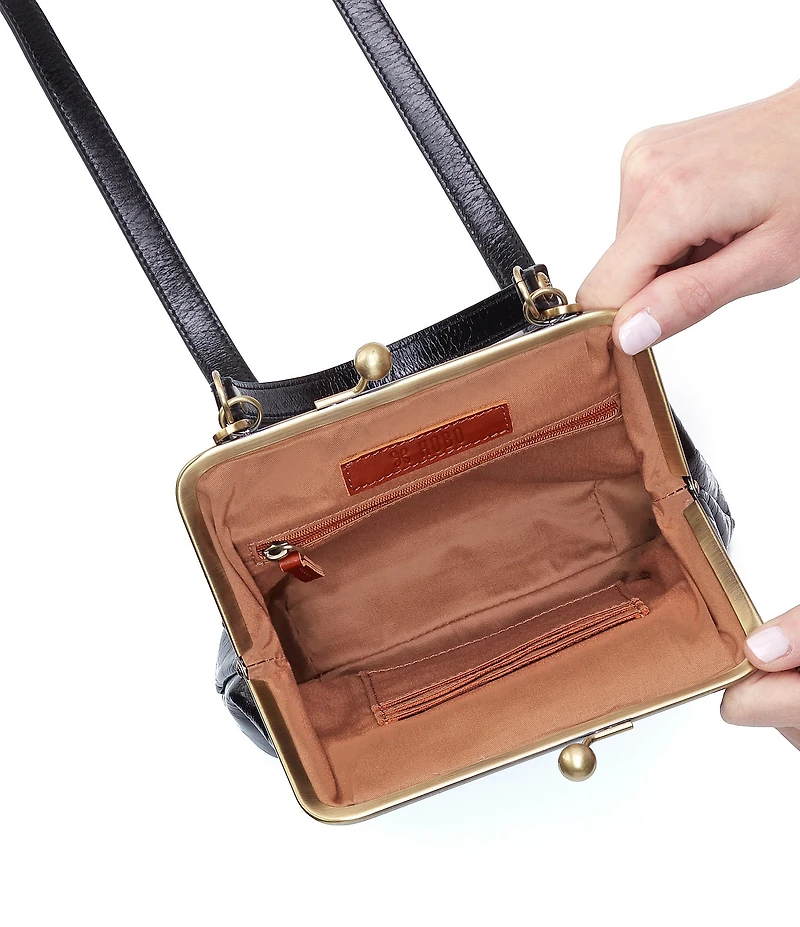 HOBO Alba Kisslock Crossbody Bag
