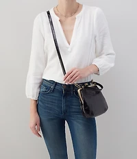 HOBO Alba Kisslock Crossbody Bag