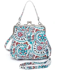HOBO Alba Crossbody Top Handle Kiss Lock Clutch Crossbody Bag