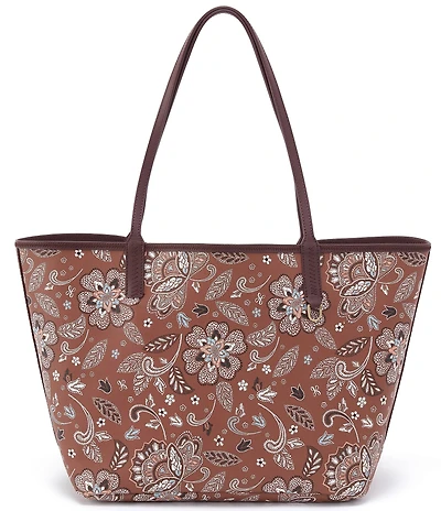 HOBO All That Country Road Bloom Tote Bag