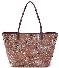 HOBO All That Country Road Bloom Tote Bag