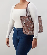 HOBO All That Country Road Bloom Tote Bag
