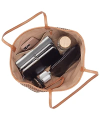 HOBO All That Cut Out Petal Tote Bag