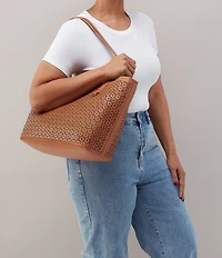 HOBO All That Cut Out Petal Tote Bag