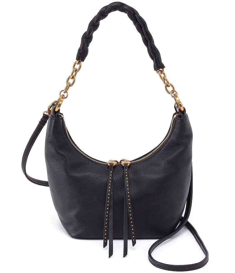 HOBO Astrid Small Woven Strap Hobo Shoulder Bag