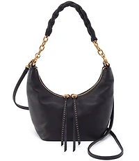 HOBO Astrid Small Woven Strap Hobo Shoulder Bag