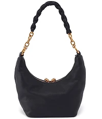 HOBO Astrid Small Woven Strap Hobo Shoulder Bag