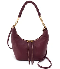 HOBO Astrid Small Woven Strap Hobo Shoulder Bag