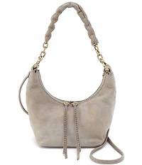 HOBO Astrid Small Woven Strap Hobo Shoulder Bag