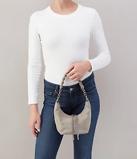HOBO Astrid Small Woven Strap Hobo Shoulder Bag