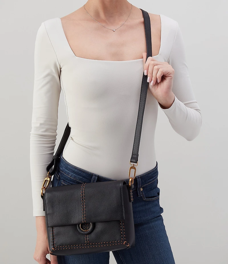 HOBO Austin Flap Crossbody Bag