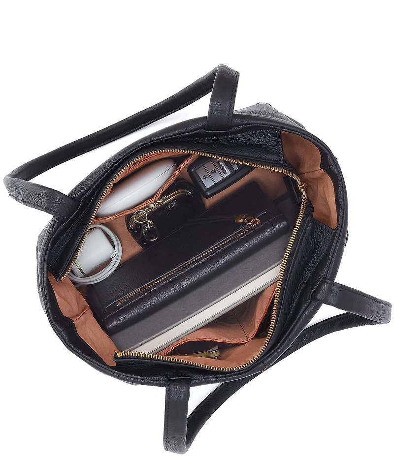 HOBO Austin Leather Tote Bag