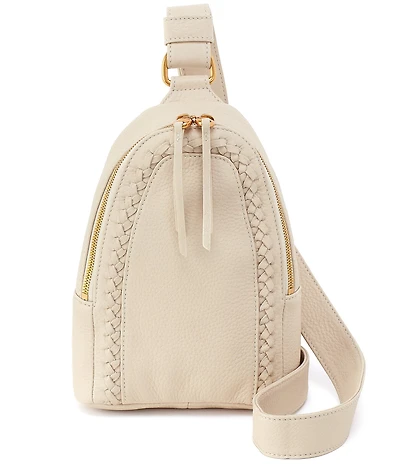 HOBO Fern Woven Detail Sling Bag